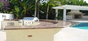 The Whitmore Group, Inc. Bartops and BBQ Installation