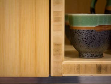 "The Curve" Midcentury Kitchen Remodel