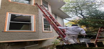 Outside in Wilmette Painting Siding and Stucco in Wilmette