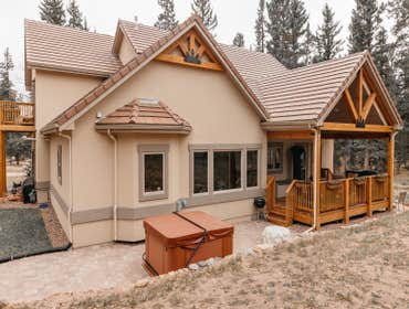 Back of home