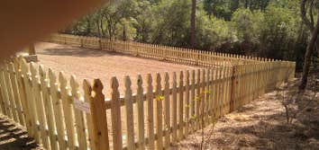 Wood Fence