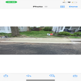 Photos by DC Masonry & Concrete #4 Before and after pics of a curb we demoed and re poured