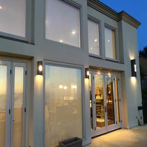 Highland Ave Complete electrical, Solar, Audio/ Video and Lighting installation on a 2nd residence in Aptos, CA. We used Lutron Radio RA2 Lighting...