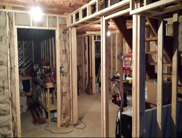 Photo(s) from HOFFMAN'S PAINTING & REMODELING Here you will find one of my most recent basement finishing. I am currently in the process of finishing t