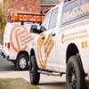 Evenflow plumbing and Electrical logo