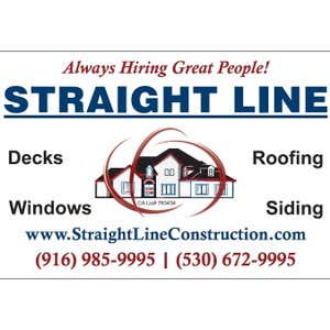 Straight Line Construction