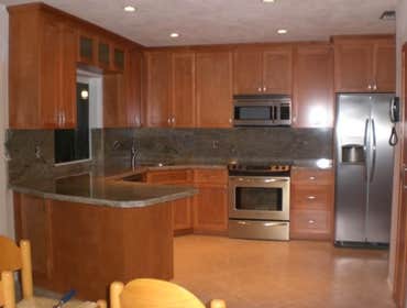Ideal Kitchen Remodeling and Cabinet Refacing Ideal Kitchen and Bath-
Granite Counter tops FROM $29
New Kitchen Cabinets FROM $2800 (IN 2 WEEKS)
We do