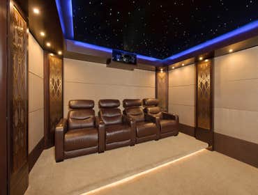Works by Caveman Home Theaters