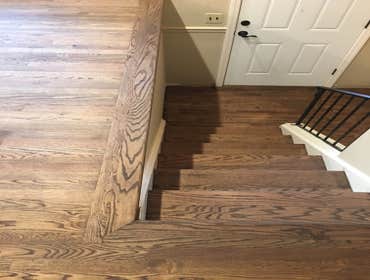Project photos from Amadeus Hardwood Floors Refinishing