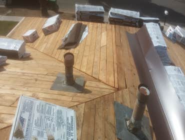 1x6" sheathing