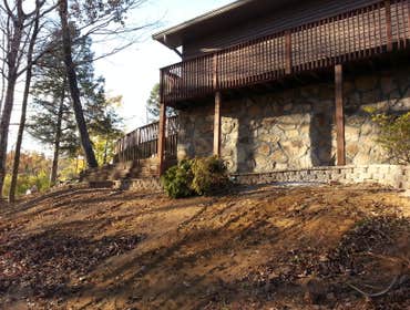 Foundation replaced