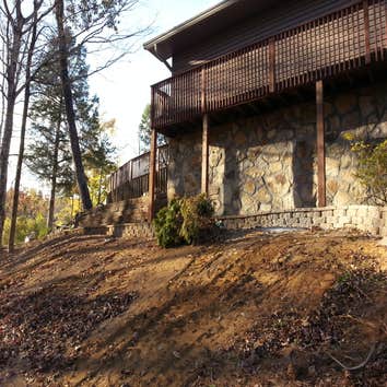 Foundation replaced