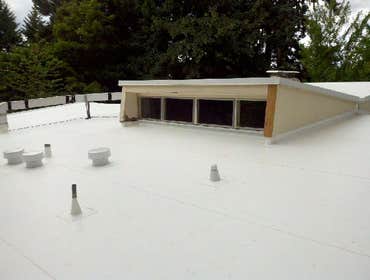 IB PVC Roof in Salem, OR