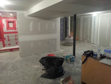 Drywall finishing
