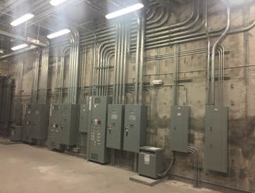 Main Switch Gear Room