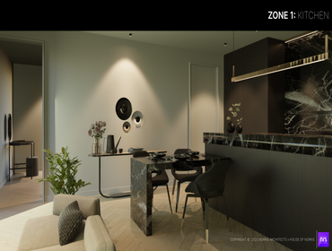 Kitchen / Dining