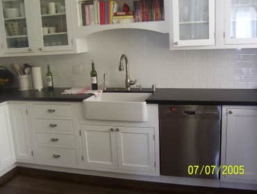 Project photos from Sierra Construction Kitchen remodel in San Francisco CA,