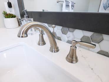 PR Design Build Baths Baths, floor, cabinets, shower, window, bulk heads.