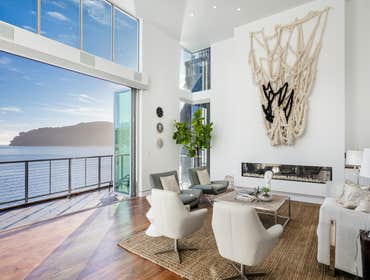 New home construction - Tiburon