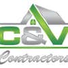 C&V Contractors logo