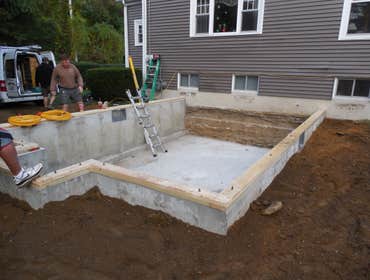 Photo(s) from D&D Construction Co 16ft. x 22ft. Home Addition Seekonk Ma.