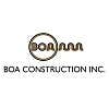 Boa Construction Inc logo