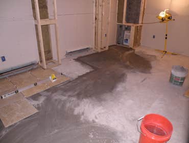 media room