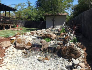 Darling's Pondless Waterfall