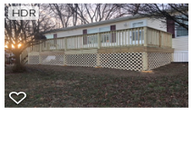 10x30 Pressure Treated deck
