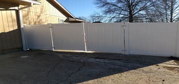 Vinyl Fence