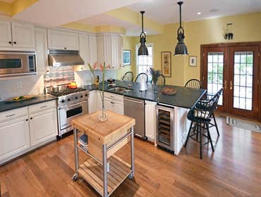 Alexandria Townhouse remodel