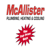 McAllister plumbing Heating & Cooling logo
