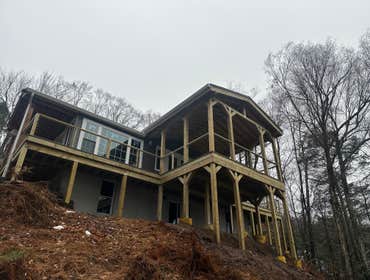 Deck Construction Deck construction