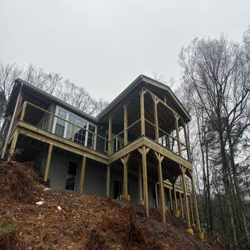 Deck Construction Deck construction