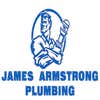 James Armstrong plumbing logo