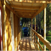 Country Front Porch
