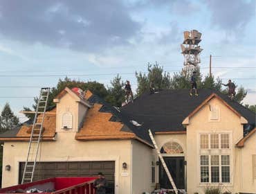 Roof replacement in Oklahoma City
