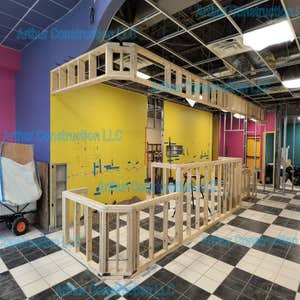 Converting a hair salon to a restuarant