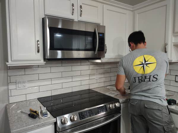 New Backsplash