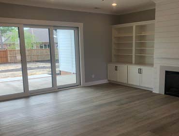 Kitchen from our latest custom build (Leland, NC)