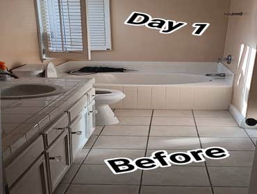 Photos by Fjm Remodeling #1 Above pool 16x16 deck