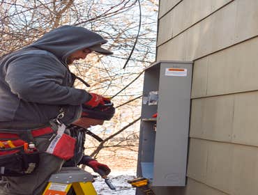 Advantage Electric Service Installation