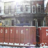 The Mahanoy City Demolition
