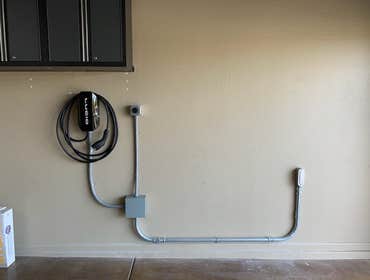 EV Charger Receptacle Power