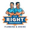 the Right Brothers plumbing & Drains logo