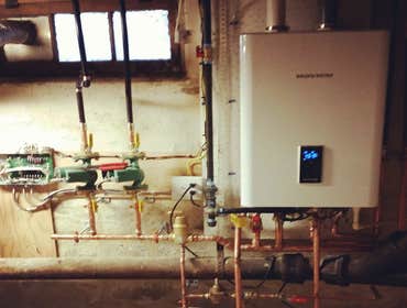 Navian combi unit
