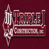 Triple J Construction logo
