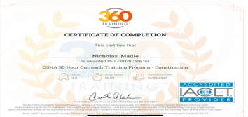 Photos by Madles Precision Home Remodeling LLC #2 Certificate O.S.H.A 30 TEST