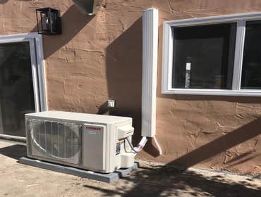 Photos by Green Air Solutions Inc #1 New AC mini split install