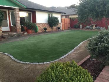 Photos by NorCal Easy Green Synthetic Lawn #1